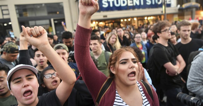 Poll Shows One Fifth of College Students Say Violence Against Controversial Speakers is Acceptable