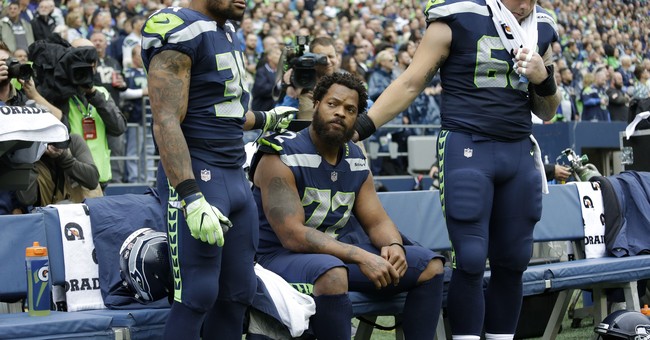 NFL Player Compares Benching of Players Who Won't Stand During Anthem to Dred Scott