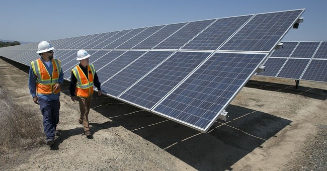 Las Vegas Solar Plant Suffers Terror Attack, but What Kind?