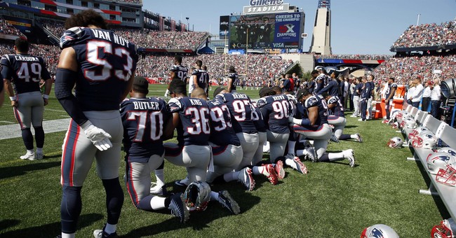 New England Patriots Fan: I Like What Trump Said, 'If You’re Not Going to Stand For This Country—You’re Fired'