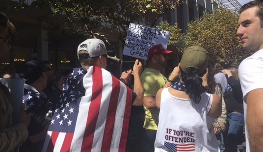We Are The Last Bastion Of Freedom The World Has Left. If You Don't Like It, Leave