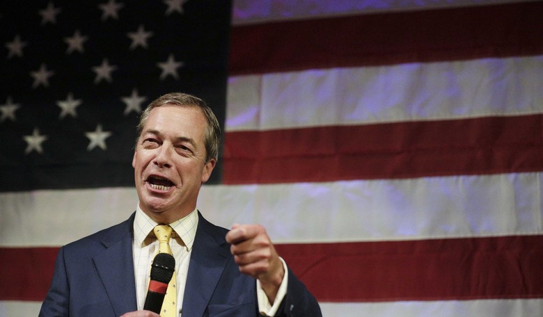 Let Me Tell You About the Time I Bought a Pint for Nigel Farage