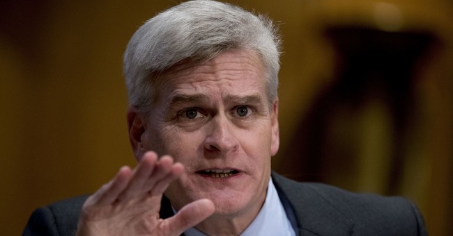 Sen. Cassidy Explains Why He Flipped on the Constitutionality of an Impeachment Trial
