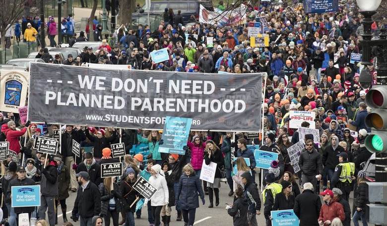 Pro-Lifer Paints Different Kind of 'BLM' Mural Near Utah Planned Parenthood, Mitt Romney Nowhere to Be Found