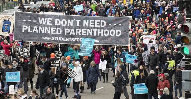 Pro-life Groups Meet at the White House to Push for Planned Parenthood Defunding 