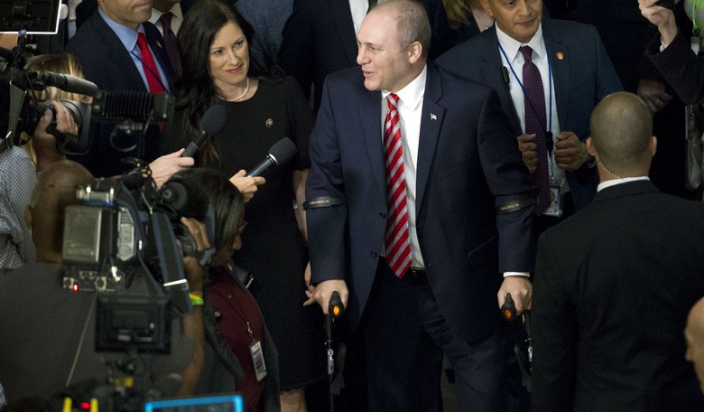 Reminder: Steve Scalise Literally Took One for the GOP Team