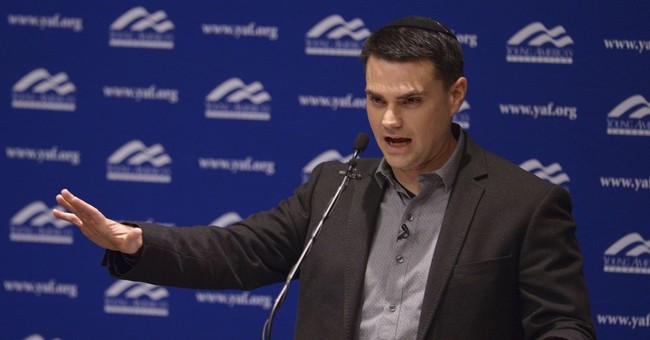 Lib Meltdown at Politico Over Ben Shapiro Is Why the Left Can Never Use 'Snowflake' Attack on Conservatives
