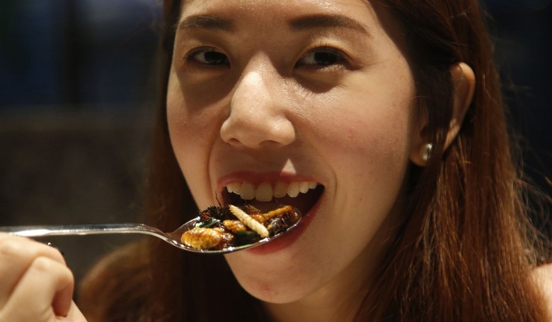 At Climate Summit, Elites Chow Down on Gourmet Meats While Telling Us to Eat Bugs