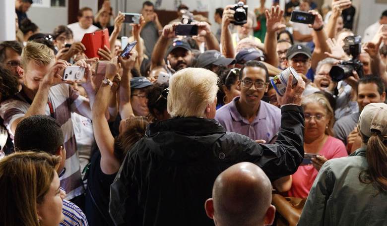 NYT Claims Trump Suggested Sale of Puerto Rico in 2017, Ends up With Egg on Its Face