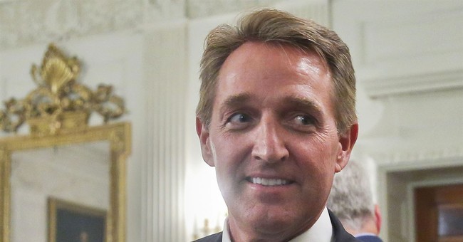 Jeff Flake is the Latest Anti-Trump Republican to Suffer in the Polls