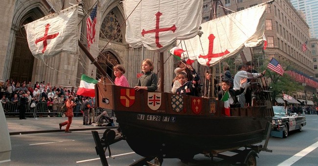 Revolt in Ship Shape: School District Cancels a Columbus Vessel Cartoon, but Is It in Vain?