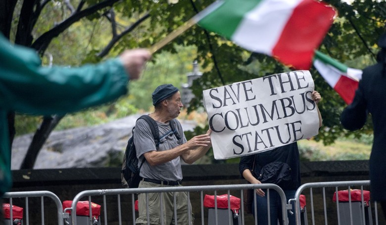 College Professor on Stolen Land Accuses Columbus of Symbolizing 'White America'