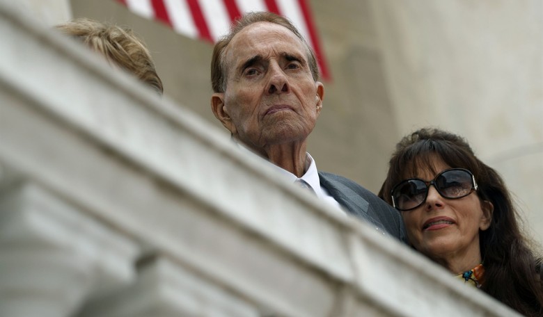 The Most Disgusting, Obsessive Take on Bob Dole's Death Goes Forth