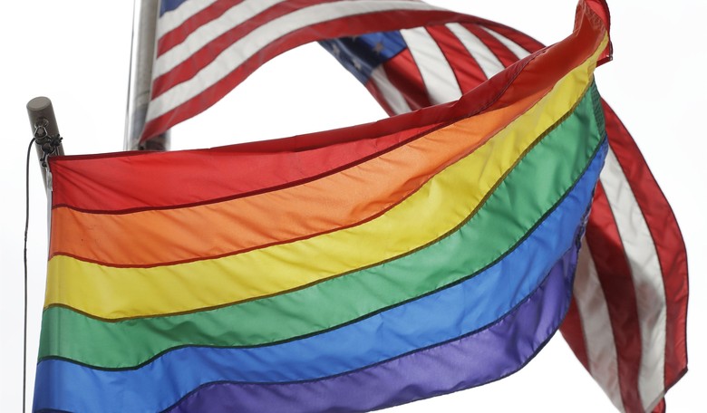 Trinity College Pulls Down Students' Patriotic Flags—While BLM and Trans Ones Fly Free