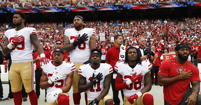 NFL Continues To Twist Itself Into A Pretzel Over Anthem Antics, While CBS Begins To Feel The Trump Effect 