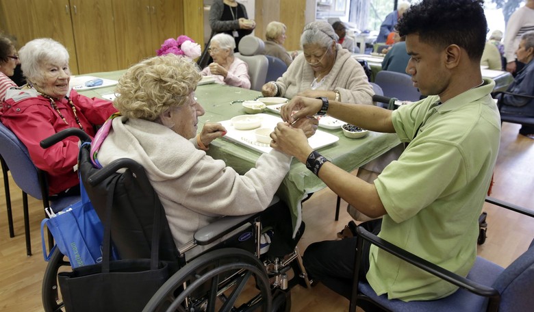 The Elderly Are Hardest Hit  by the Pandemic. Do People Care?