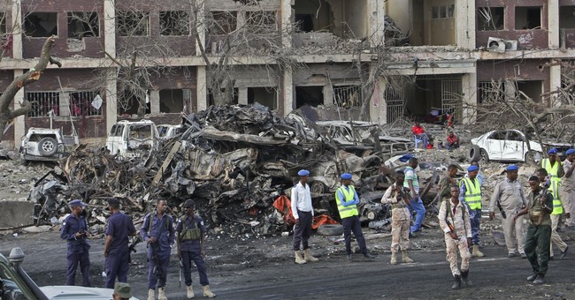 More Than 300 Killed in Truck Bomb Attack in Somalia