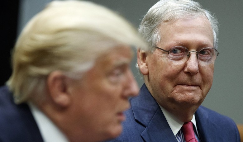 Alaska GOP Censures McConnell for 'Divisive and Misleading Statements' About Trump-Backed Senate Candidate