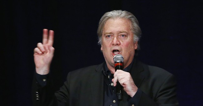 Self-Anointed Rainmaker Bannon Only Dances During Cloudbursts