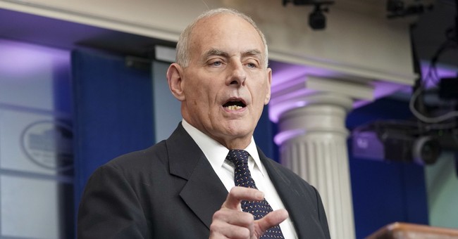 General Kelly: Working with President Trump to Restore the Sacred