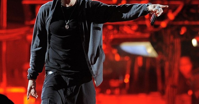 Eminem Says He Has 'Lines Ready' To Respond to Trump