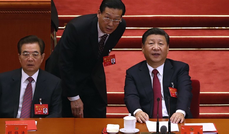 WATCH: Chilling Moment Former Chinese Leader Forcibly Removed From Party Congress