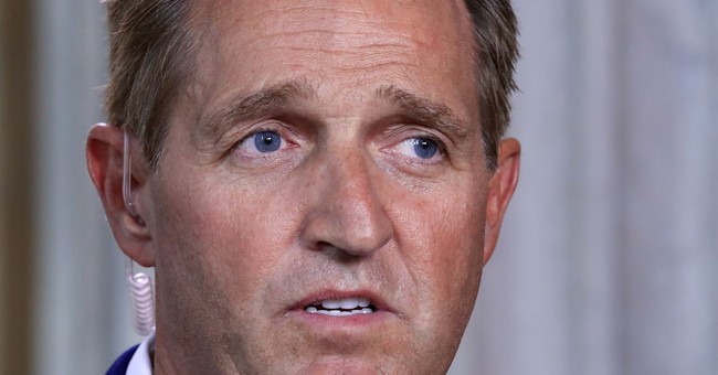 Flake Agrees He Wouldn't Be Able to Win a Republican Primary