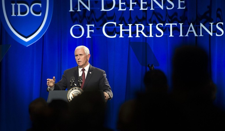 Less Government ≠ Saying Nothing About Global Christian Slaughter