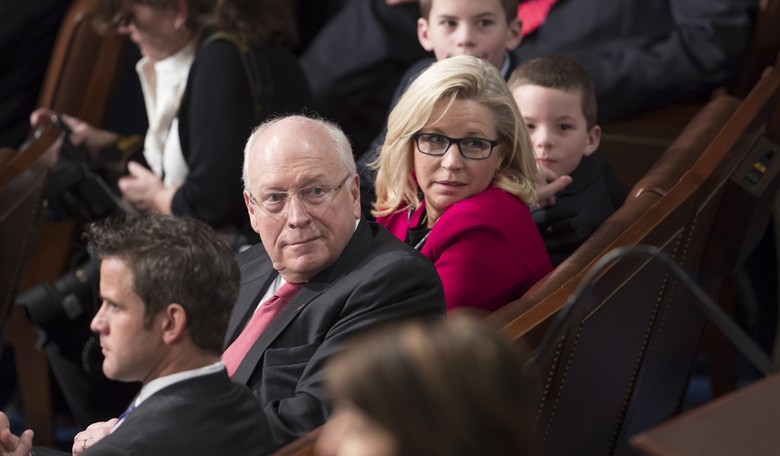 The Beginning of the End of Liz Cheney's Political Career in Wyoming -- She Sees It Coming