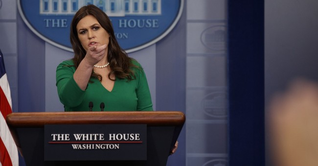 Sanders Torches White House Press Over Shoddy Reporting, CNN's Acosta Says They're 'Honest Mistakes'