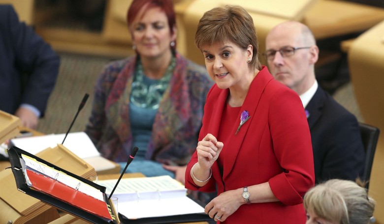 UK Government Blocks Scotland's New Gender Recognition Law
