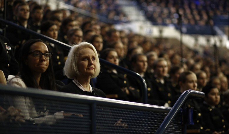 Cindy McCain Completes Her Grift