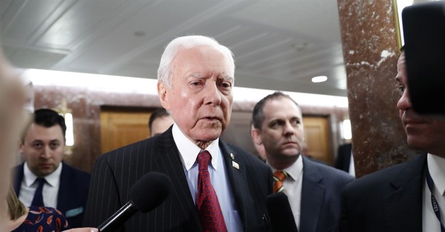 Sen. Hatch Doesn’t Sound Too Confident on Health Care Bill