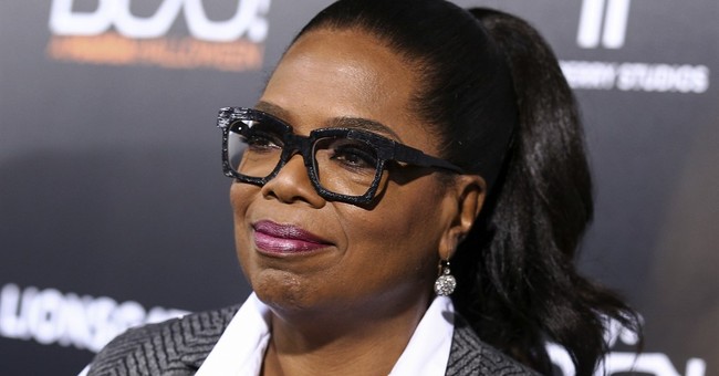 Oprah Now Open to White House Run
