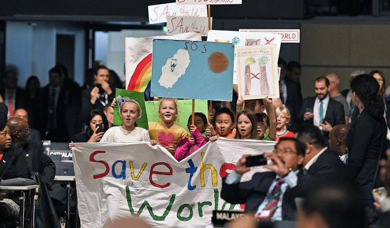 Left-Wing Website Takes a Stand Against Kids' 'Climate Anxiety'