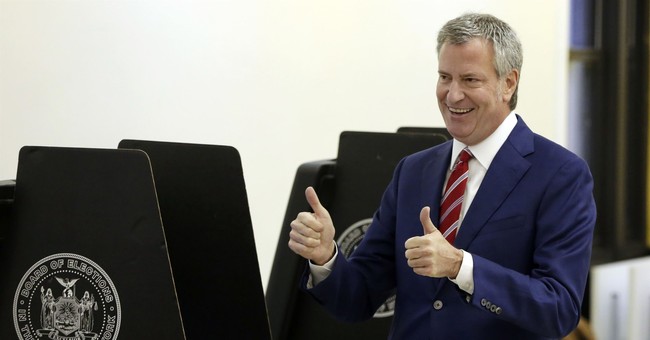 Bill de Blasio Spends $89 Million of Taxpayer Money to Ship Thousands of NYC Homeless People Across America