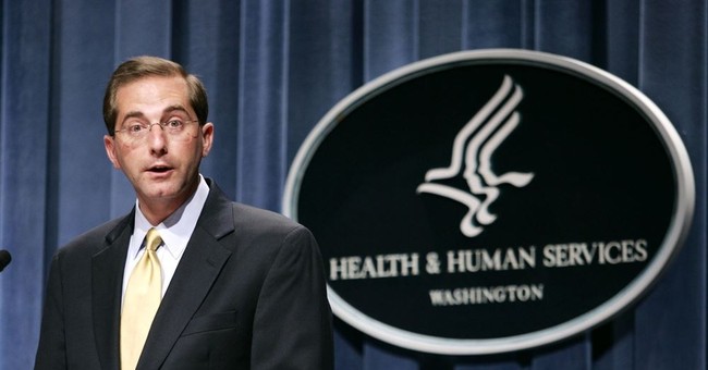 Trump Announces Next HHS Nominee, Dems Scrutinize His Former Employment
