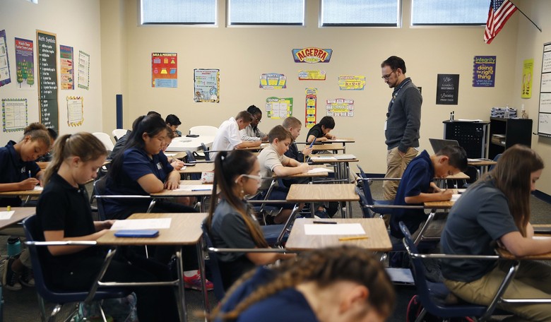 The School Choice Juggernaut Marches On