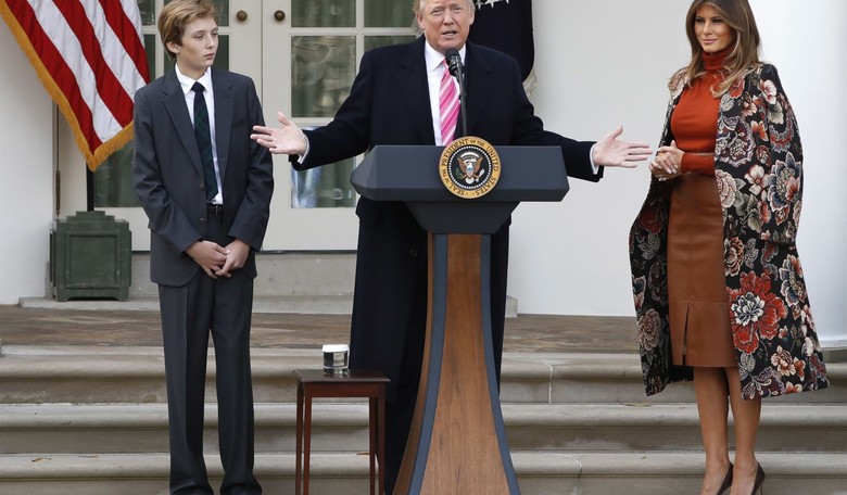 Food Network Host Hits Barron Trump in Despicable Attempt to Revile His Father