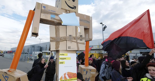 Amazon workers in Germany, Italy stage Black Friday strike ...