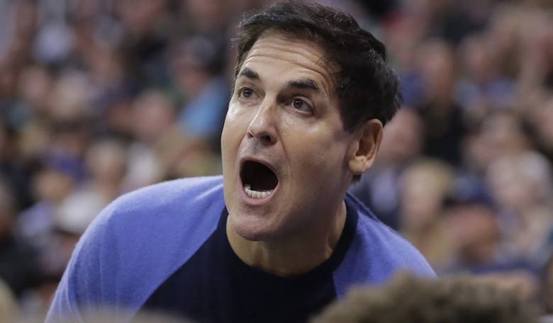 Would Mark Cuban Be a Smart Replacement for Biden? He Says He's Keeping 'an Open Mind'