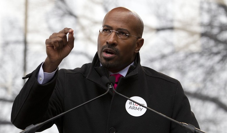 Did CNN's Van Jones Just High-Five Trump's Executive Order?