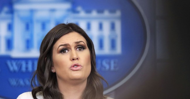 Sanders to WH Reporters: Trump Tweet About Gillibrand Was Sexual Innuendo 'Only If Your Mind Is in the Gutter' 