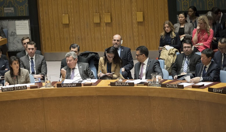 Theater of the Absurd: Russia Running UN Security Council to Justify Ukraine War