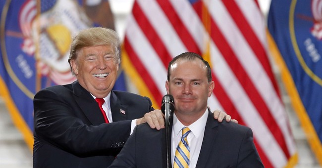 Senator Mike Lee on Potential SCOTUS Nomination: I Mean, I'm Not Going to Say No 