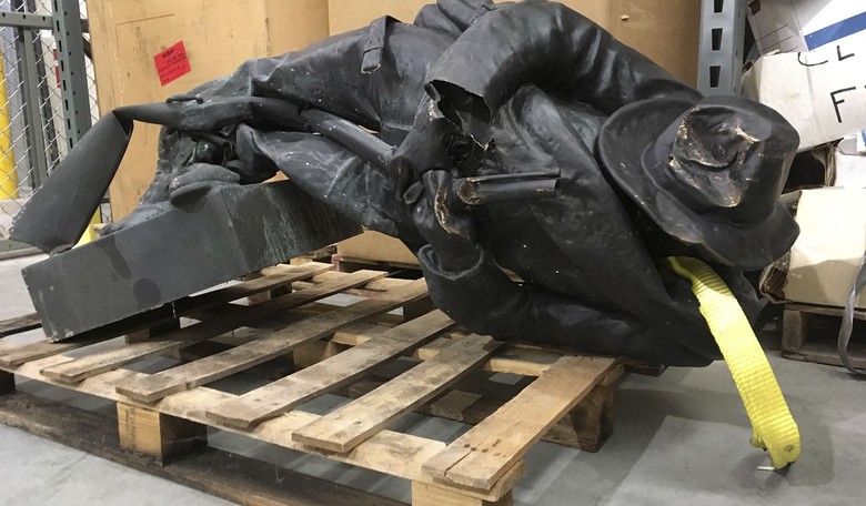 Progress Clobbers the Confederacy, 160-0: That's How Many Statues and Symbols Bit Last Year's Dust