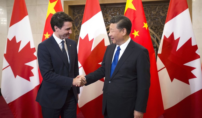 WATCH: Xi Humiliates Justin Trudeau at G20