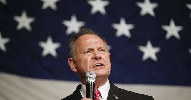 Dems Play Last-Minute Race Card to Take Down Roy Moore, Claim He's a Segregationist 