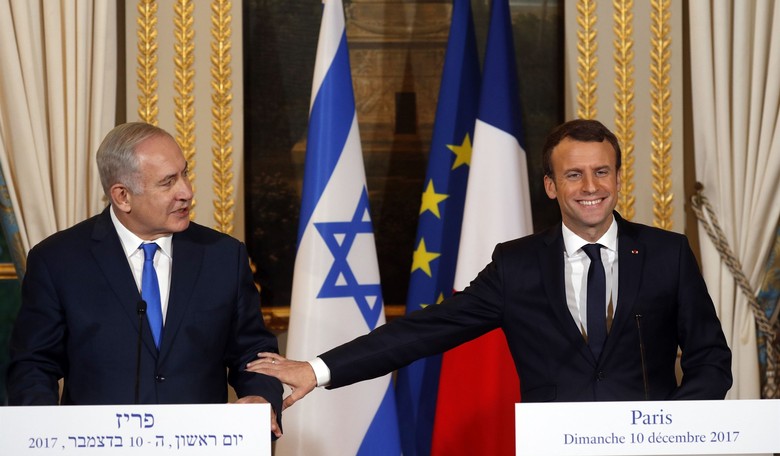 Netanyahu Slaps Back at Macron for Claiming that Israel is Killing Women and Children