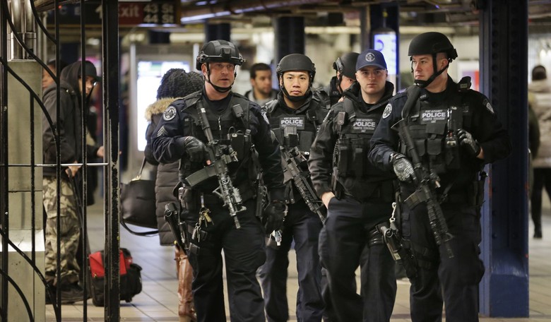 New York City Subway Crime Is WAY up, Even as Ridership Is WAY Down